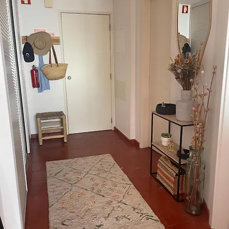 Sea View Apartment, Next To Lisbon Appartement