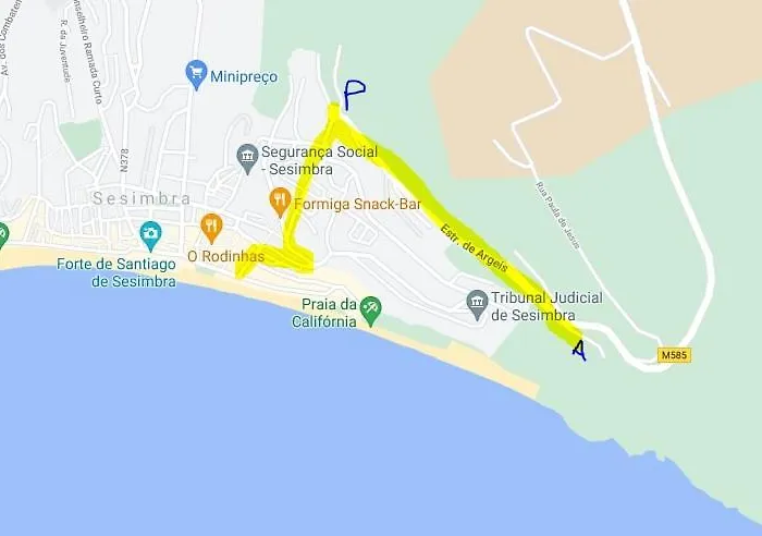 Sea View Apartment, Next To Lisbon Διαμέρισμα